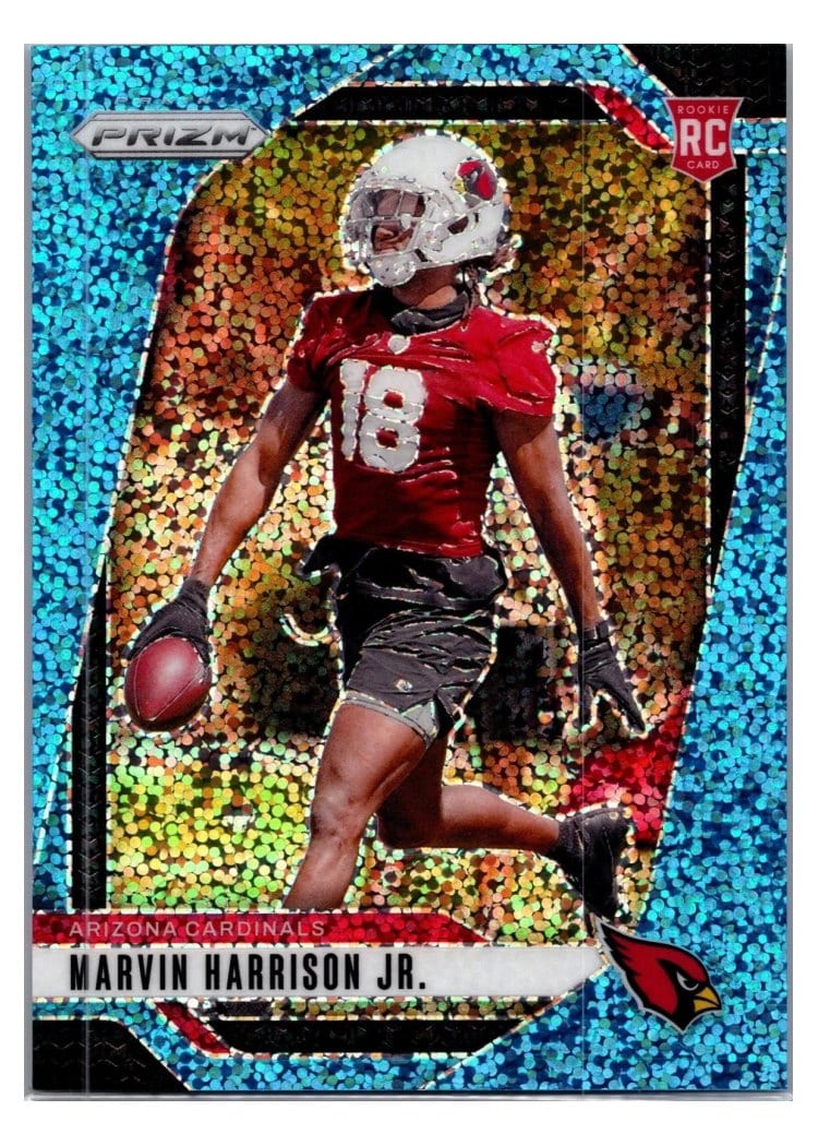 2024 Panini Prizm Base Set Marvin Harrison Jr. #375 card