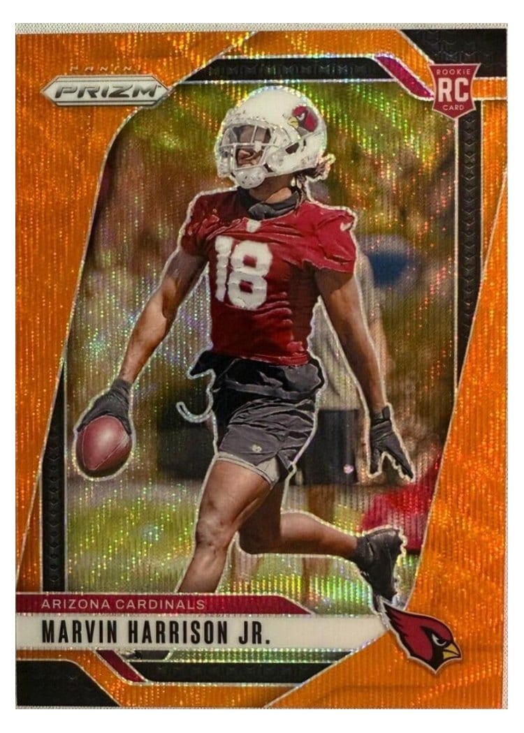 2024 Panini Prizm Base Set Marvin Harrison Jr. #375 card