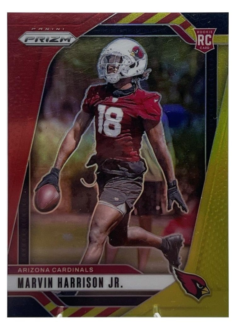 2024 Panini Prizm Base Set Marvin Harrison Jr. #375 card