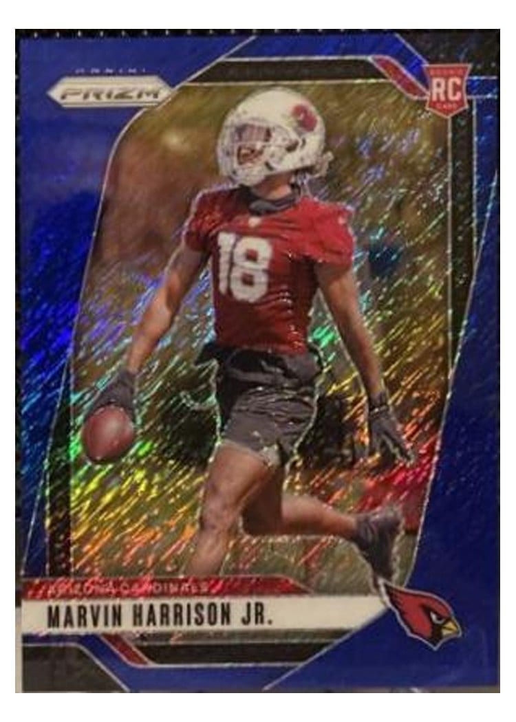 2024 Panini Prizm Base Set Marvin Harrison Jr. #375 card