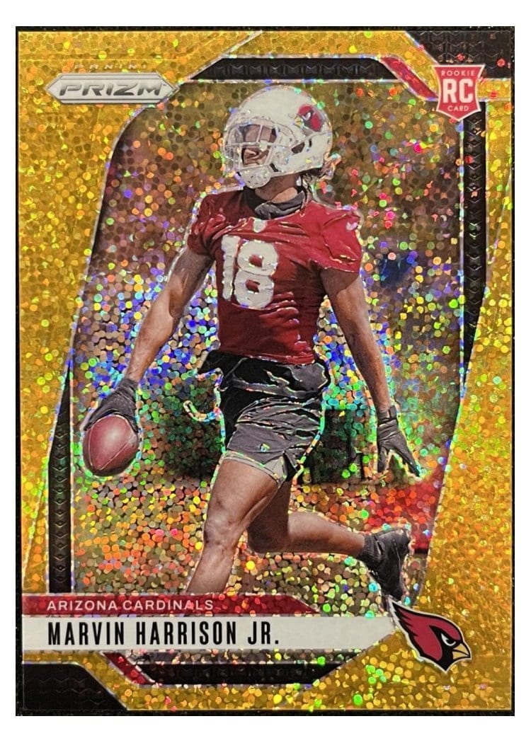 2024 Panini Prizm Base Set Marvin Harrison Jr. #375 card