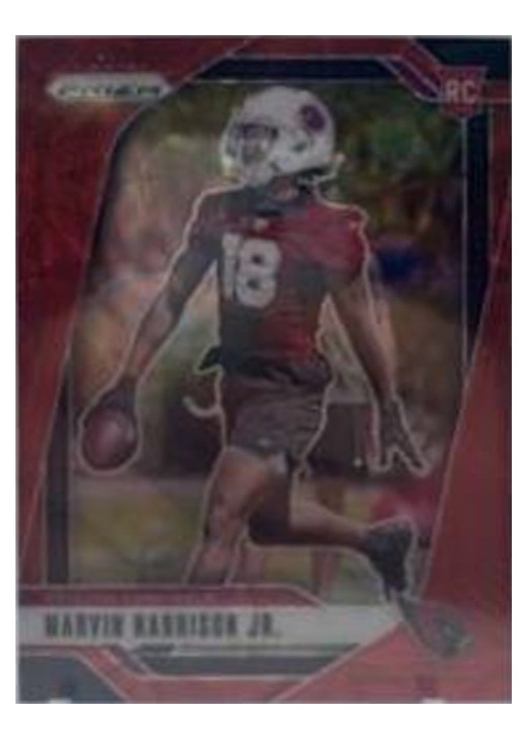 2024 Panini Prizm Base Set Marvin Harrison Jr. #375 card