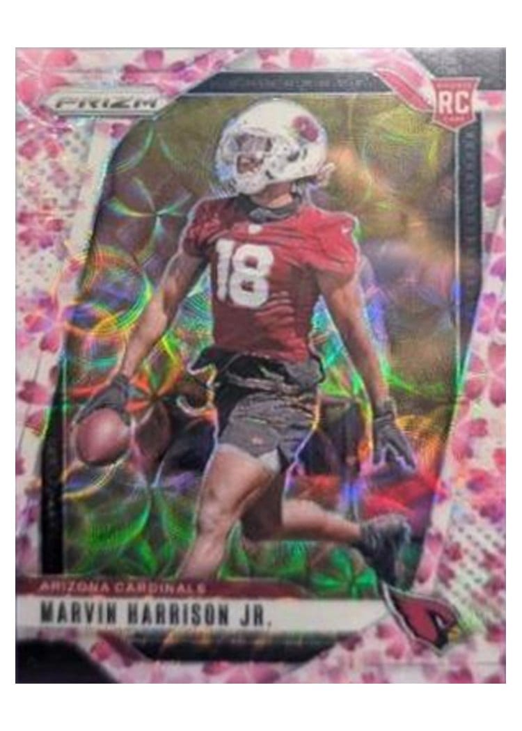 2024 Panini Prizm Base Set Marvin Harrison Jr. #375 card