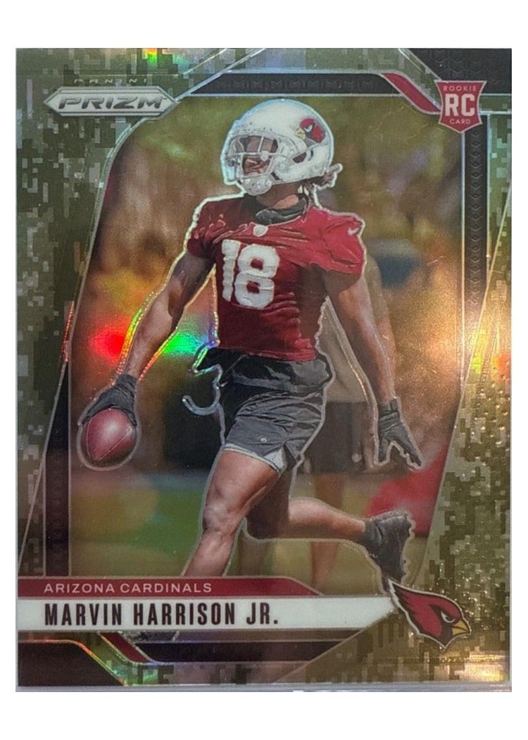 2024 Panini Prizm Base Set Marvin Harrison Jr. #375 card