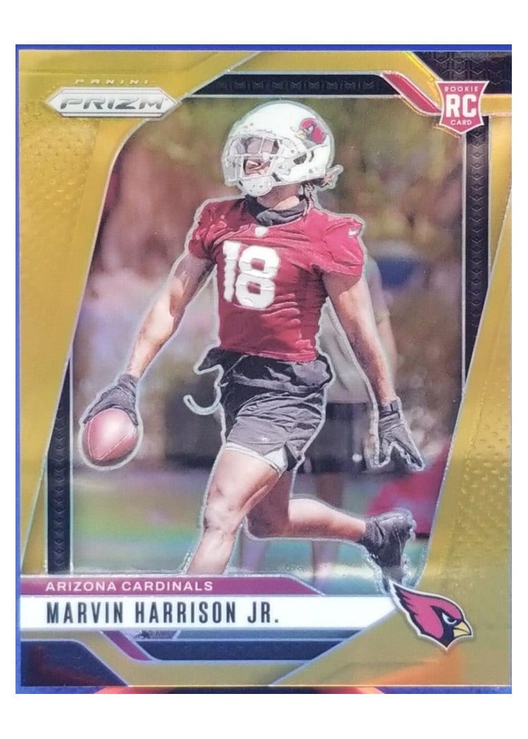 2024 Panini Prizm Base Set Marvin Harrison Jr. #375 card