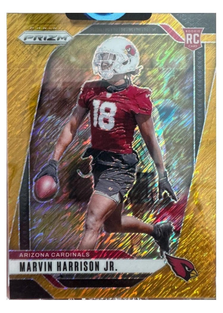 2024 Panini Prizm Base Set Marvin Harrison Jr. #375 card