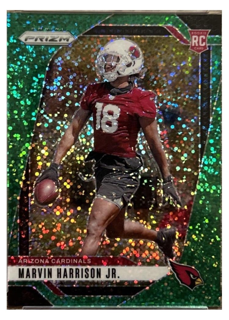 2024 Panini Prizm Base Set Marvin Harrison Jr. #375 card