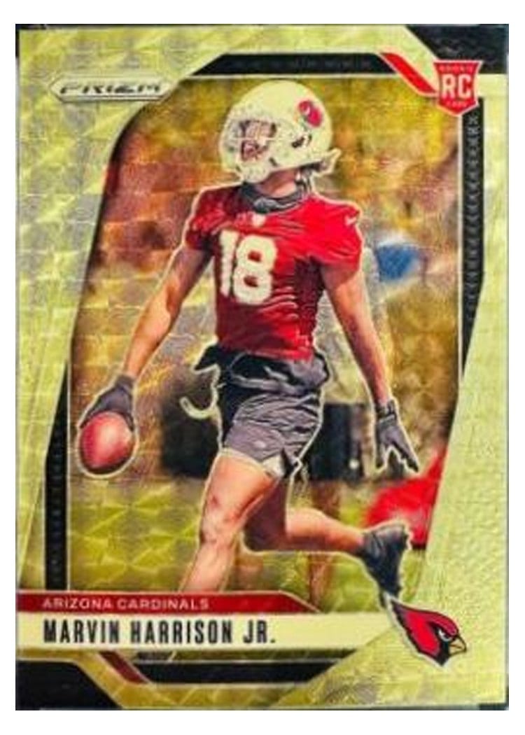 2024 Panini Prizm Base Set Marvin Harrison Jr. #375 card