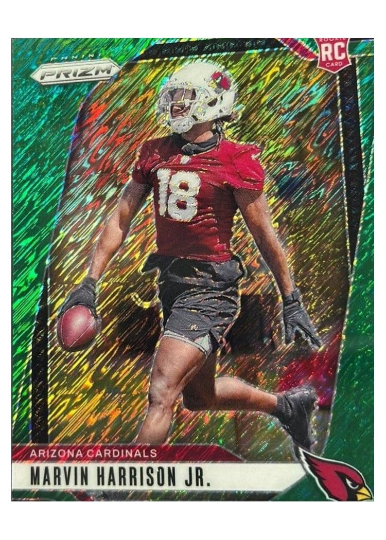2024 Panini Prizm Base Set Marvin Harrison Jr. #375 card