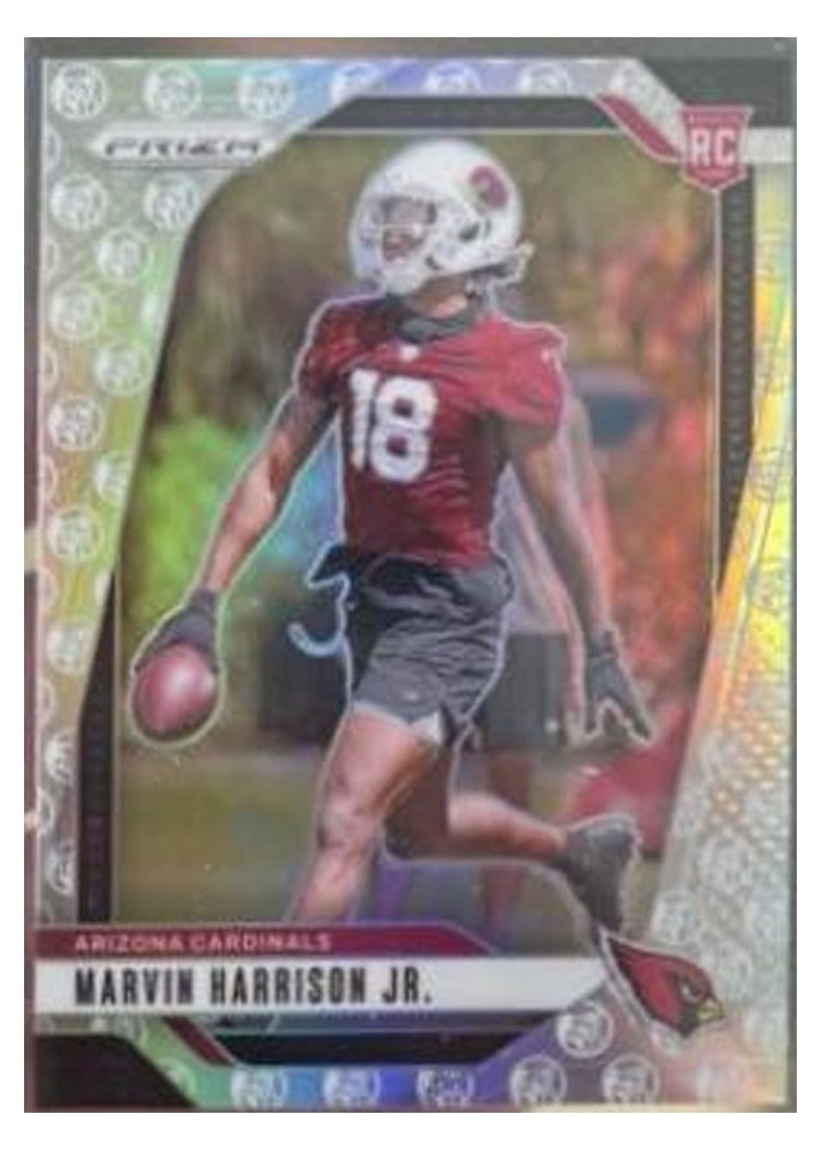 2024 Panini Prizm Base Set Marvin Harrison Jr. #375 card