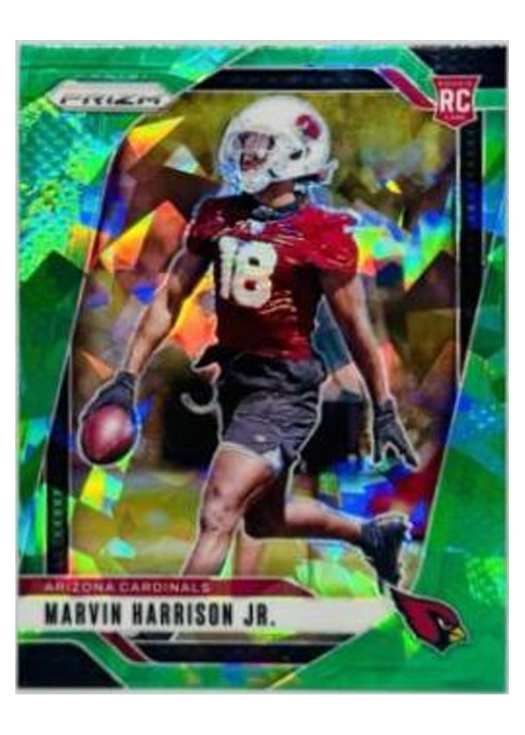 2024 Panini Prizm Base Set Marvin Harrison Jr. #375 card