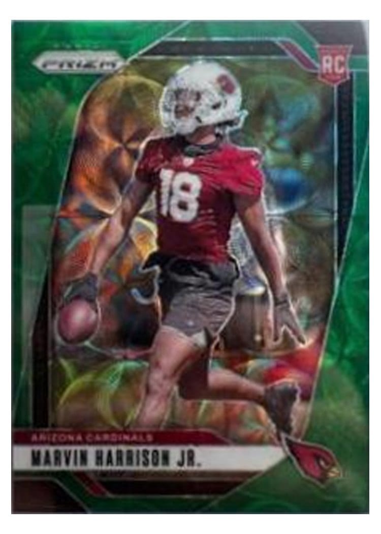 2024 Panini Prizm Base Set Marvin Harrison Jr. #375 card