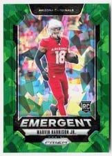 2024 Panini Prizm Emergent Marvin Harrison Jr. #5 card