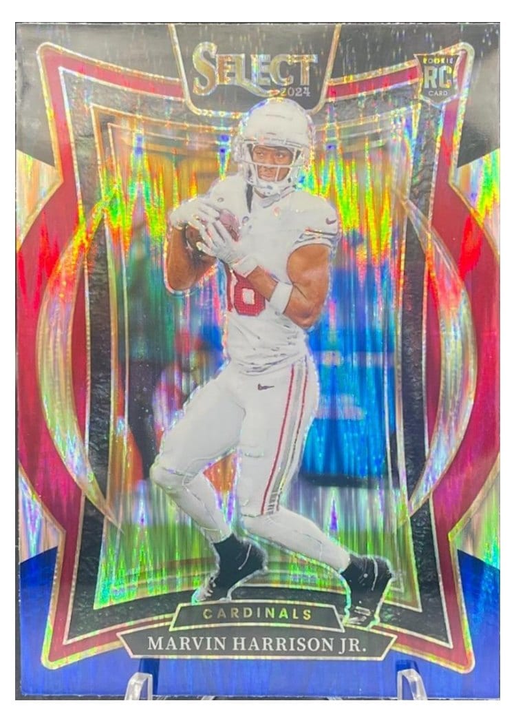2024 Panini Select Marvin Harrison Jr. #28 card