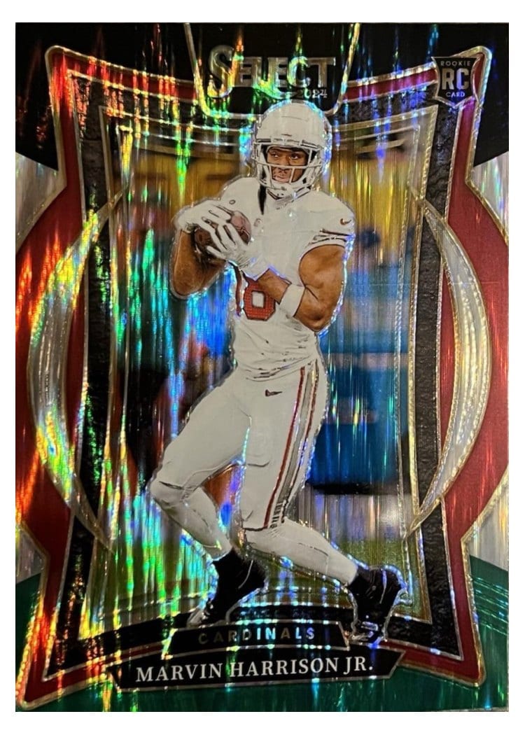 2024 Panini Select Marvin Harrison Jr. #28 card