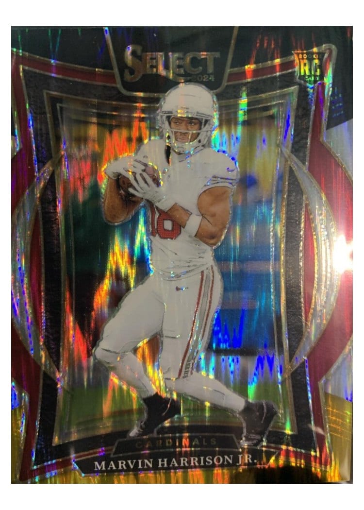 2024 Panini Select Marvin Harrison Jr. #28 card