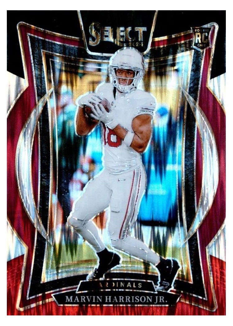 2024 Panini Select Marvin Harrison Jr. #28 card
