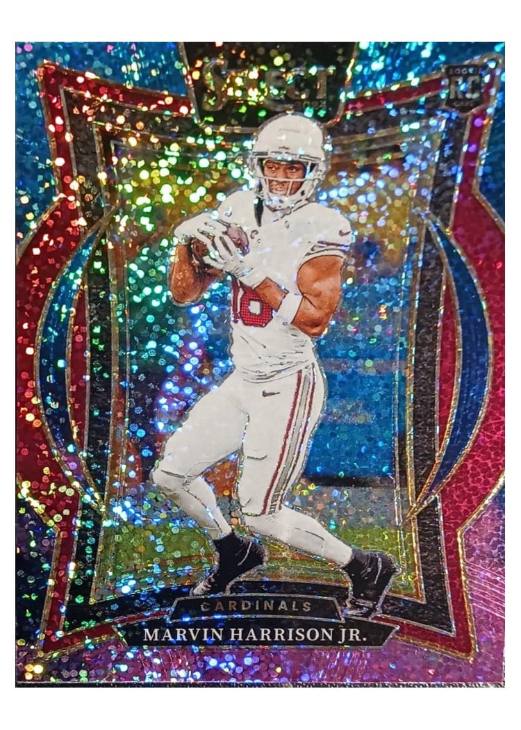 2024 Panini Select Marvin Harrison Jr. #28 card