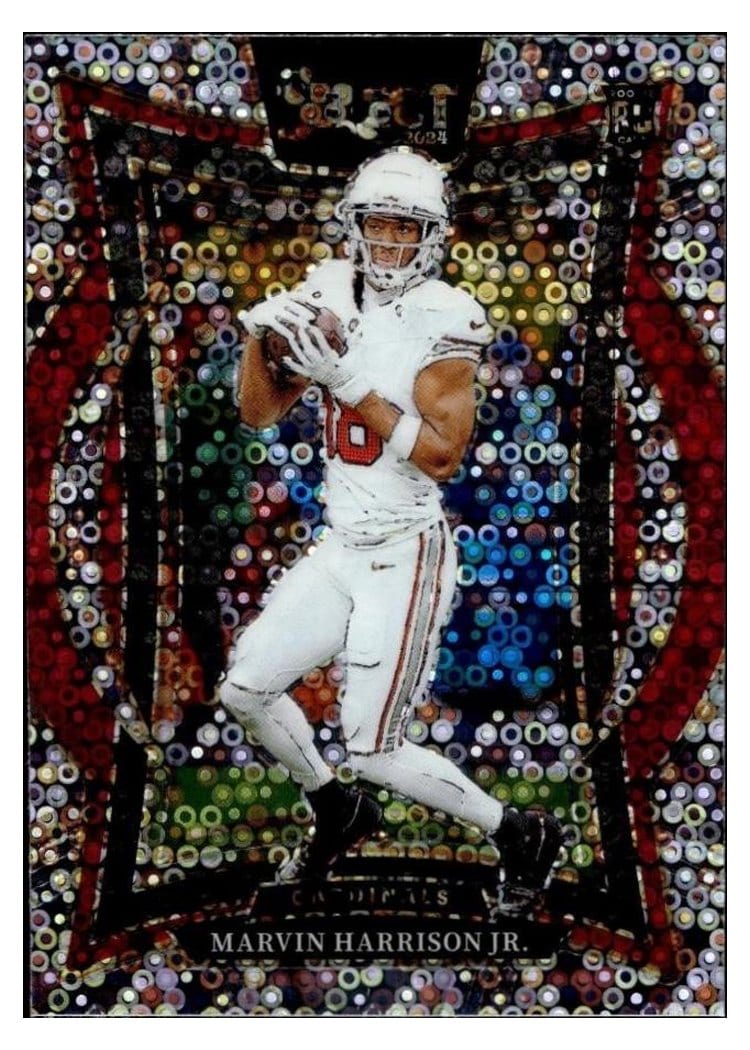 2024 Panini Select Marvin Harrison Jr. #28 card
