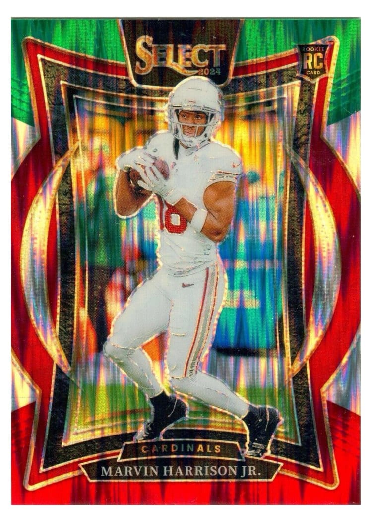 2024 Panini Select Marvin Harrison Jr. #28 card