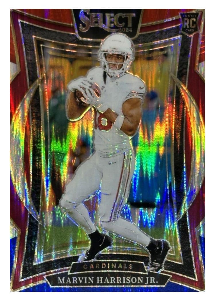 2024 Panini Select Marvin Harrison Jr. #28 card
