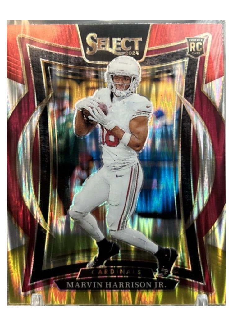 2024 Panini Select Marvin Harrison Jr. #28 card