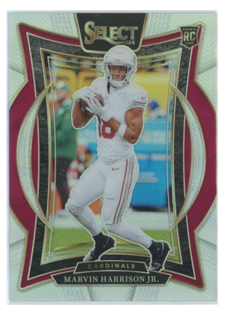 2024 Panini Select Marvin Harrison Jr. #28 card