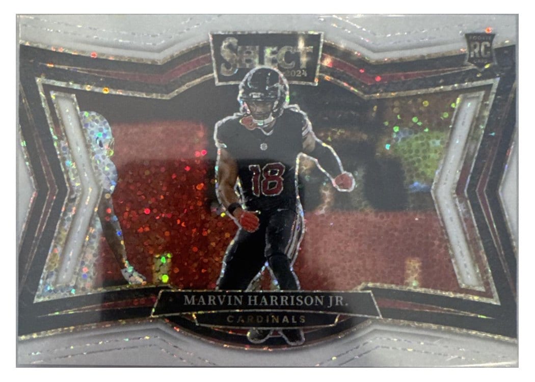 2024 Panini Select Marvin Harrison Jr. #28 card