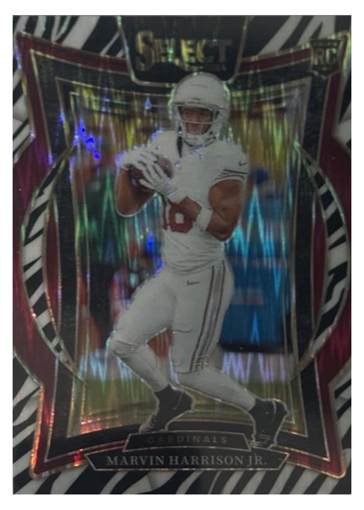 2024 Panini Select Marvin Harrison Jr. #28 card