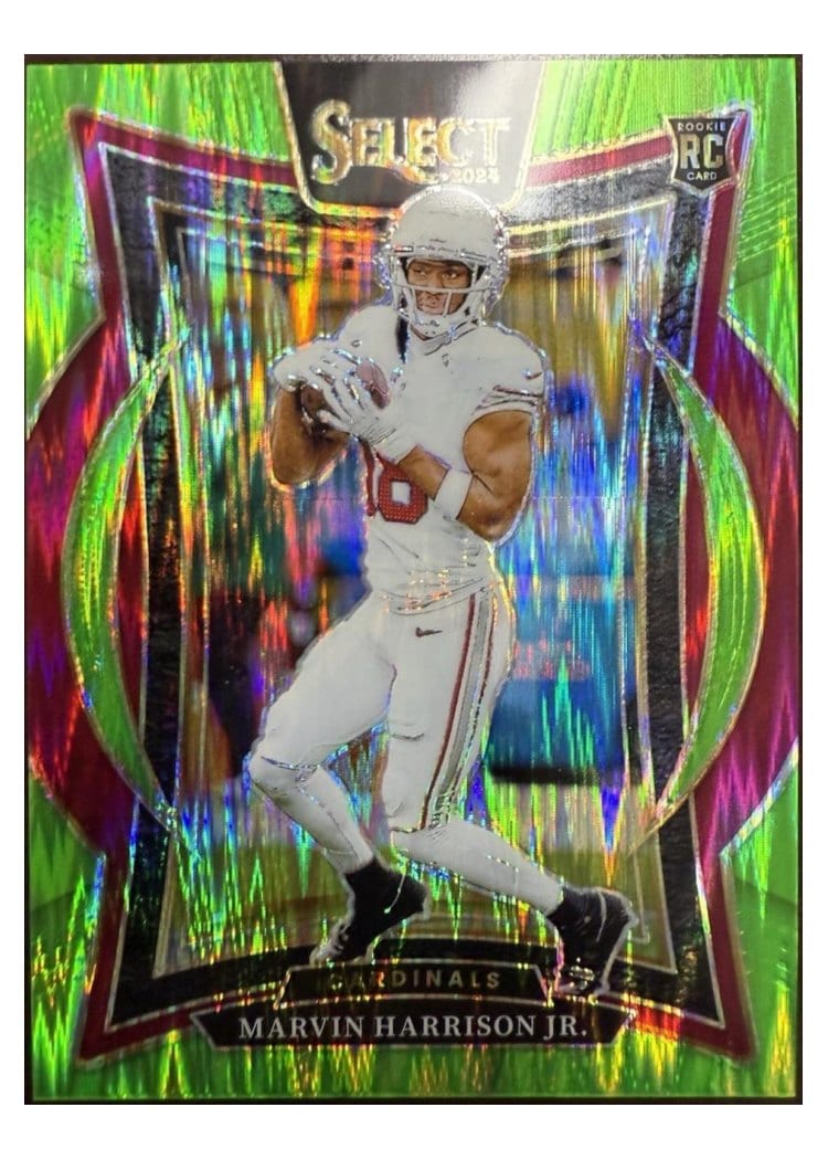 2024 Panini Select Marvin Harrison Jr. #28 card