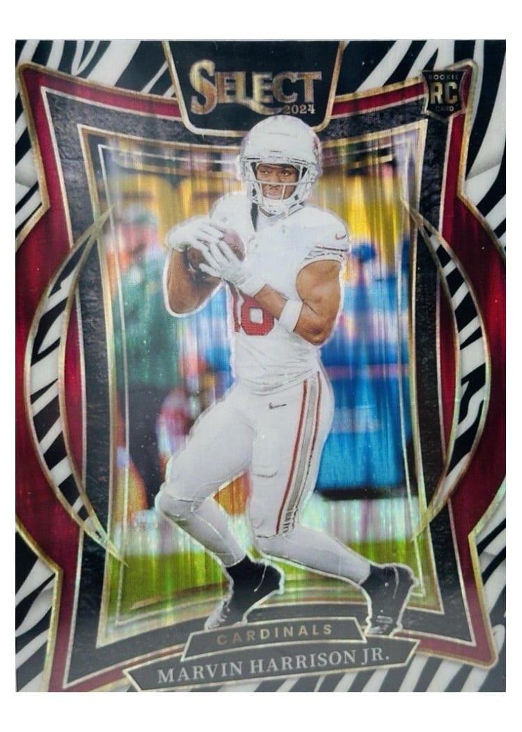 2024 Panini Select Marvin Harrison Jr. #28 card