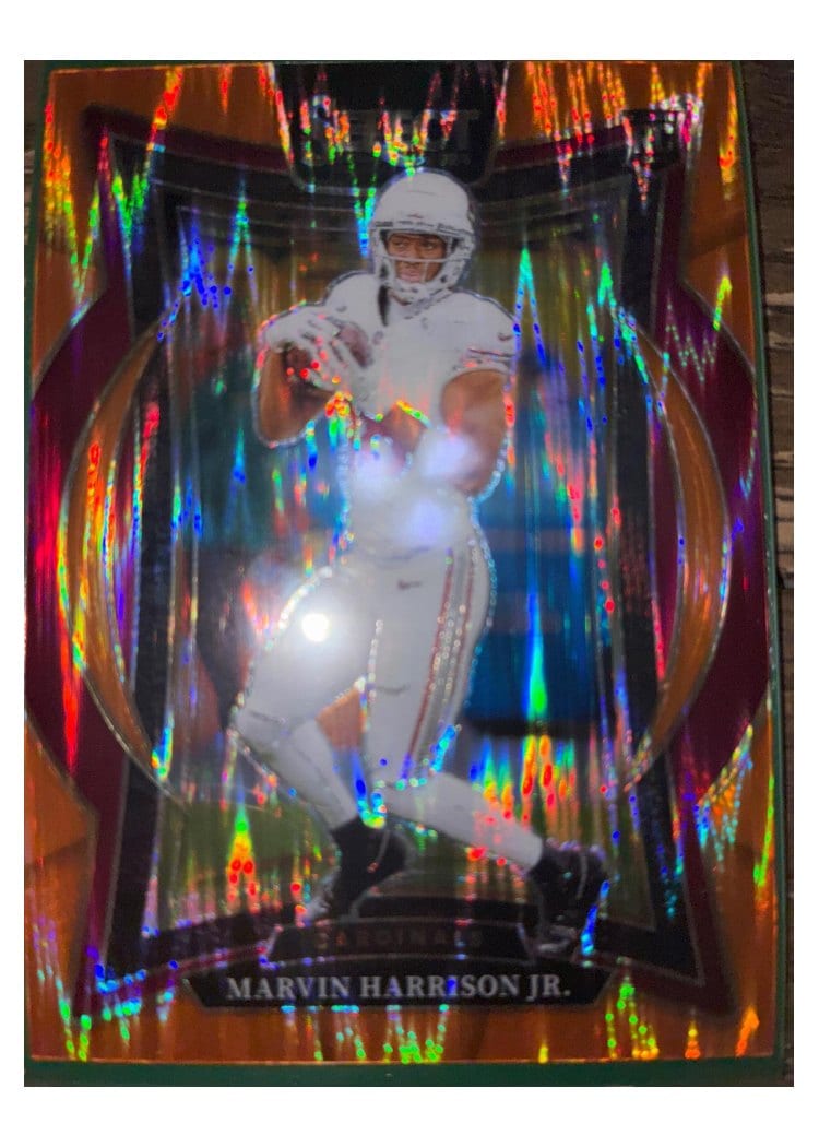 2024 Panini Select Marvin Harrison Jr. #28 card