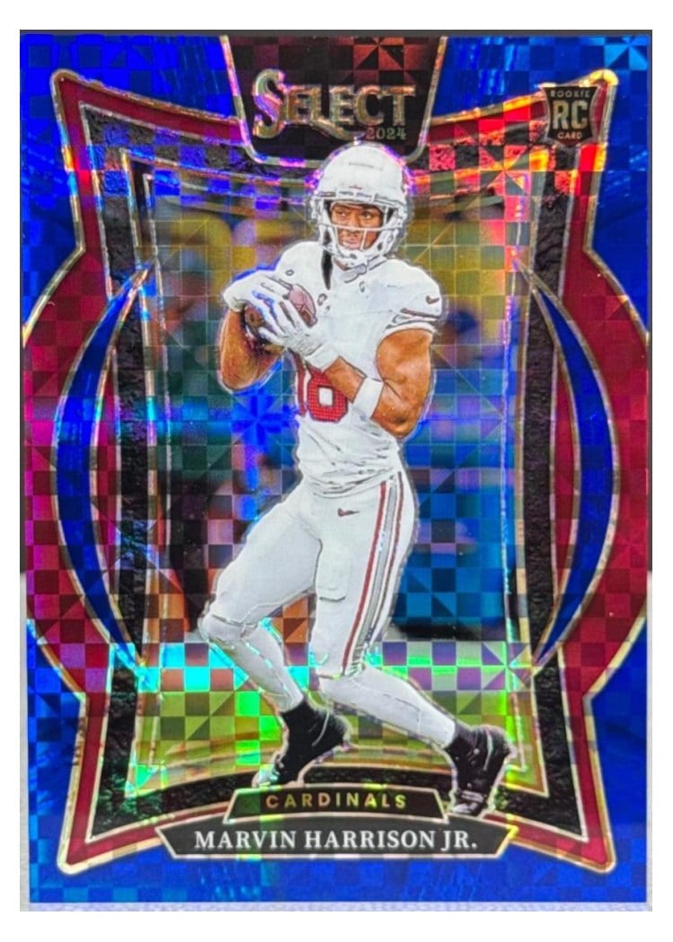 2024 Panini Select Marvin Harrison Jr. #28 card