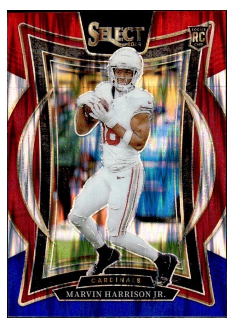 2024 Panini Select Marvin Harrison Jr. #28 card