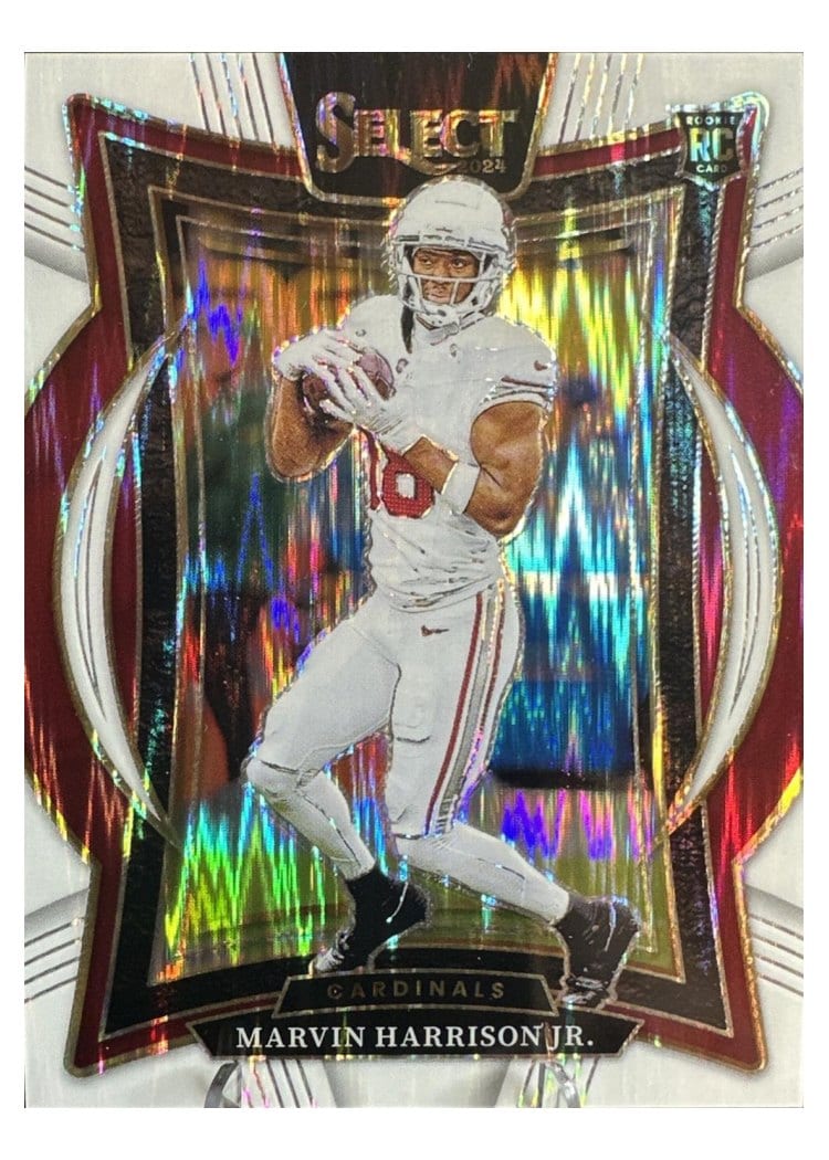 2024 Panini Select Marvin Harrison Jr. #28 card