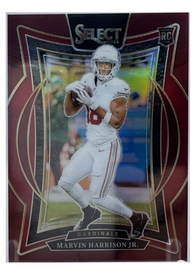2024 Panini Select Marvin Harrison Jr. #28 card