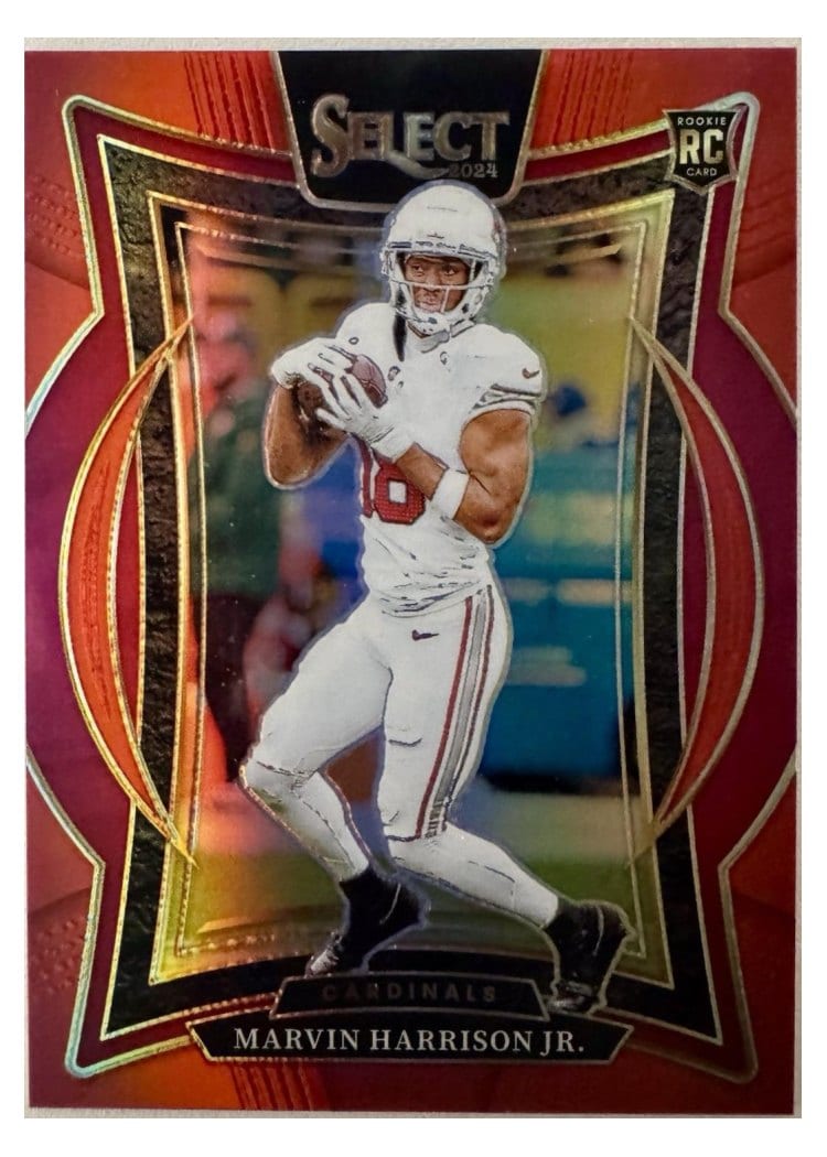 2024 Panini Select Marvin Harrison Jr. #28 card
