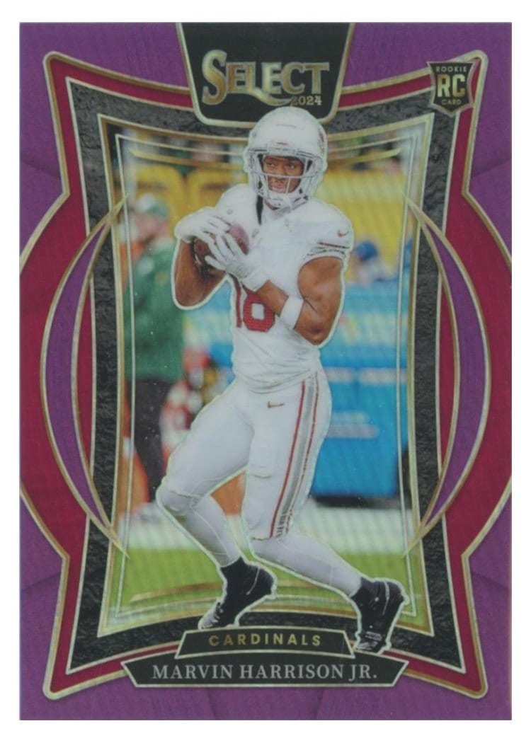 2024 Panini Select Marvin Harrison Jr. #28 card