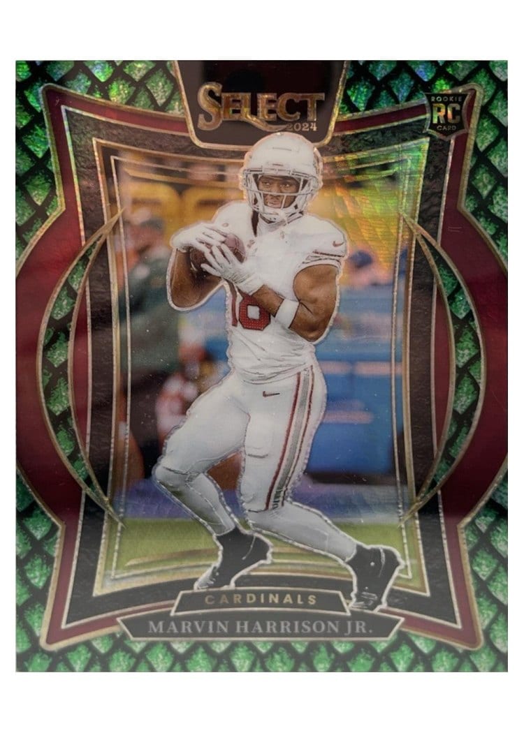2024 Panini Select Marvin Harrison Jr. #28 card