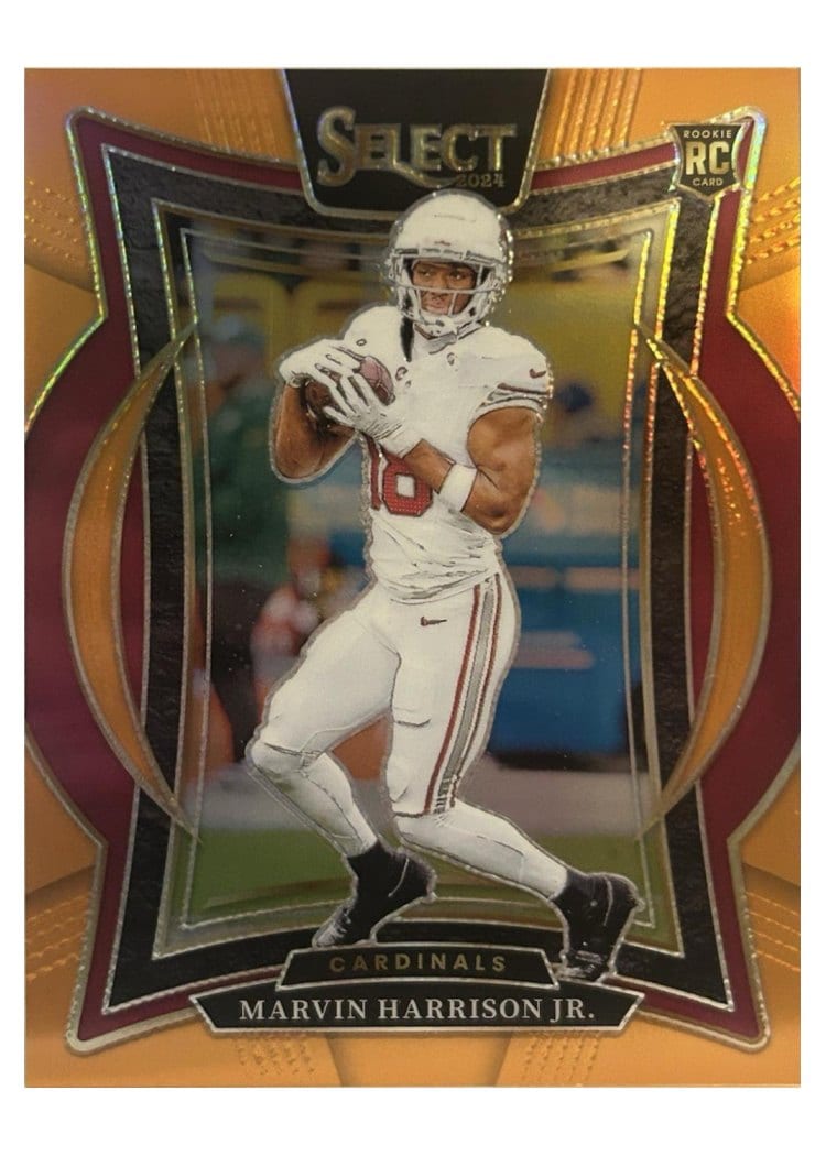 2024 Panini Select Marvin Harrison Jr. #28 card