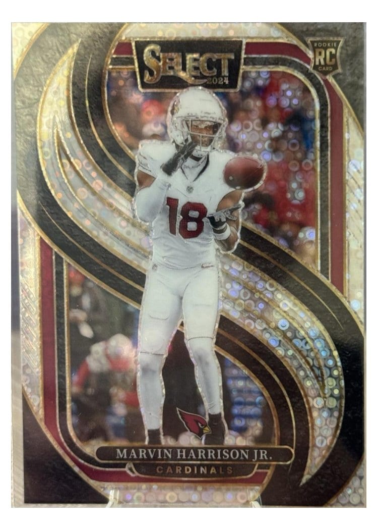 2024 Panini Select Marvin Harrison Jr. #28 card
