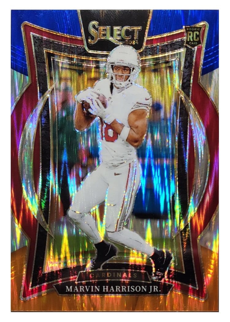 2024 Panini Select Marvin Harrison Jr. #28 card