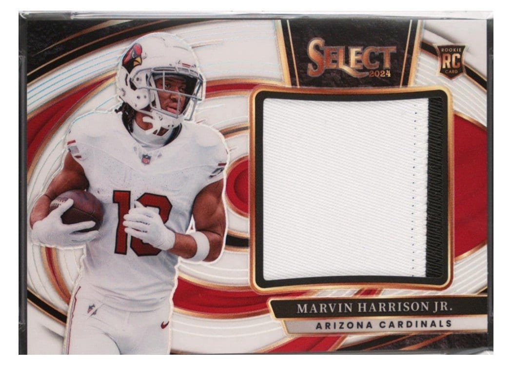 2024 Panini Select Marvin Harrison Jr. #28 card