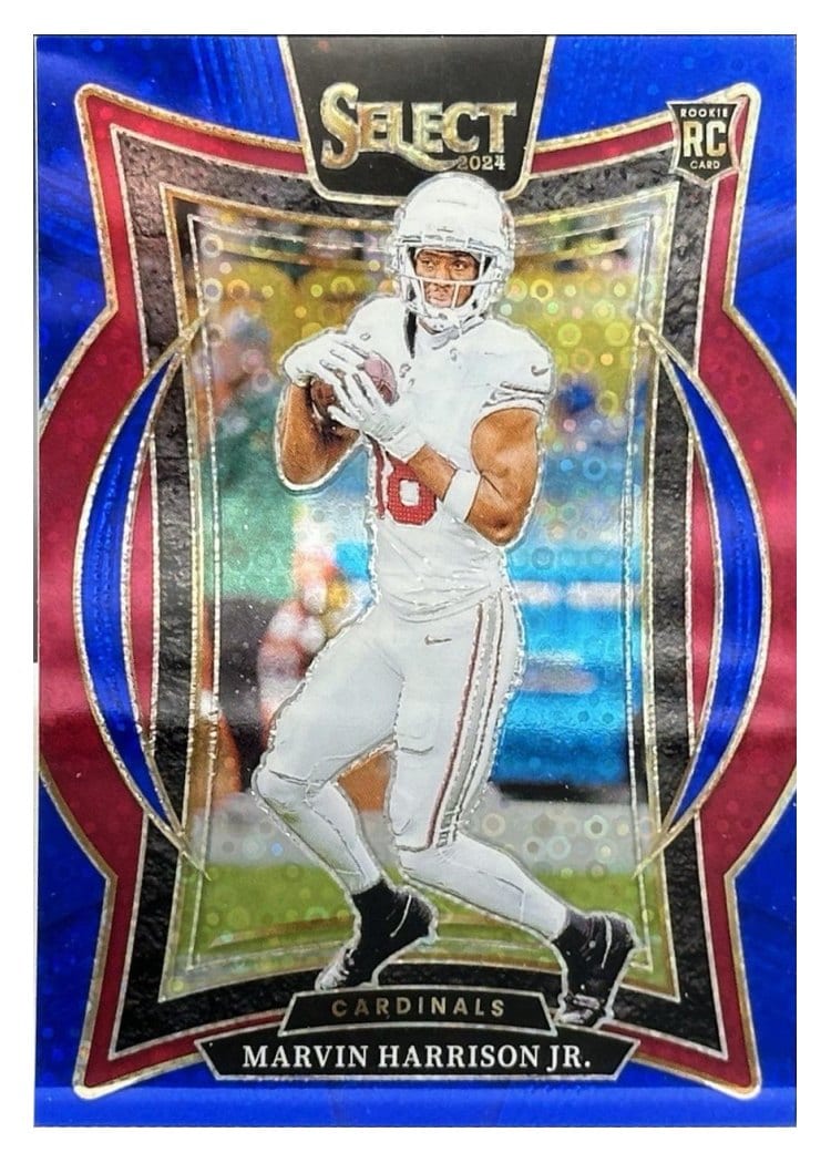 2024 Panini Select Marvin Harrison Jr. #28 card