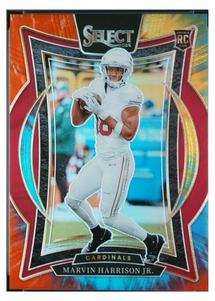 2024 Panini Select Marvin Harrison Jr. #28 card