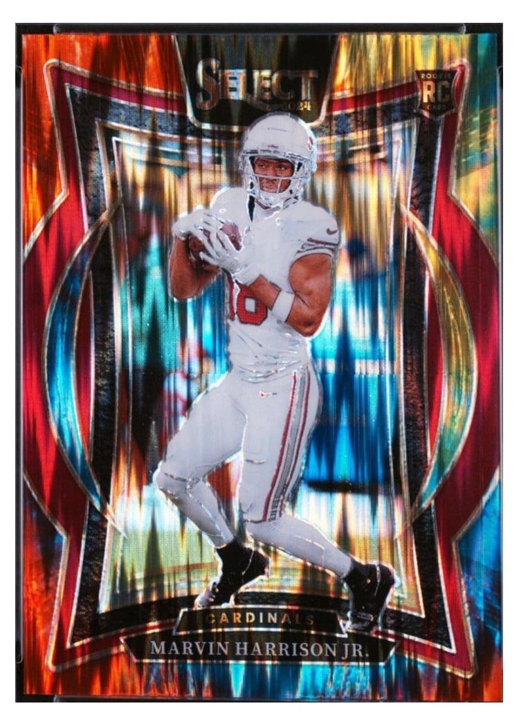 2024 Panini Select Marvin Harrison Jr. #28 card