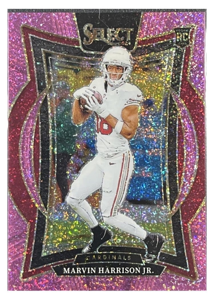 2024 Panini Select Marvin Harrison Jr. #28 card