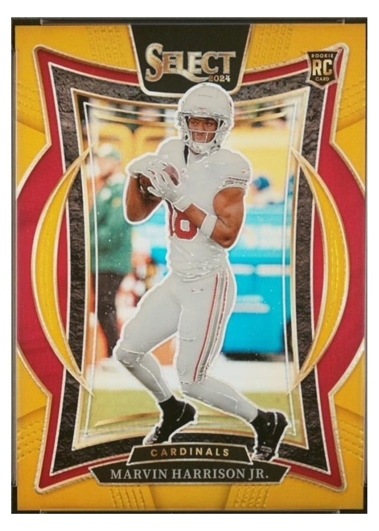2024 Panini Select Marvin Harrison Jr. #28 card