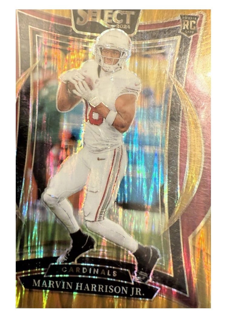 2024 Panini Select Marvin Harrison Jr. #28 card