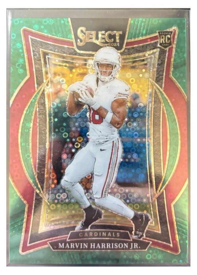 2024 Panini Select Marvin Harrison Jr. #28 card